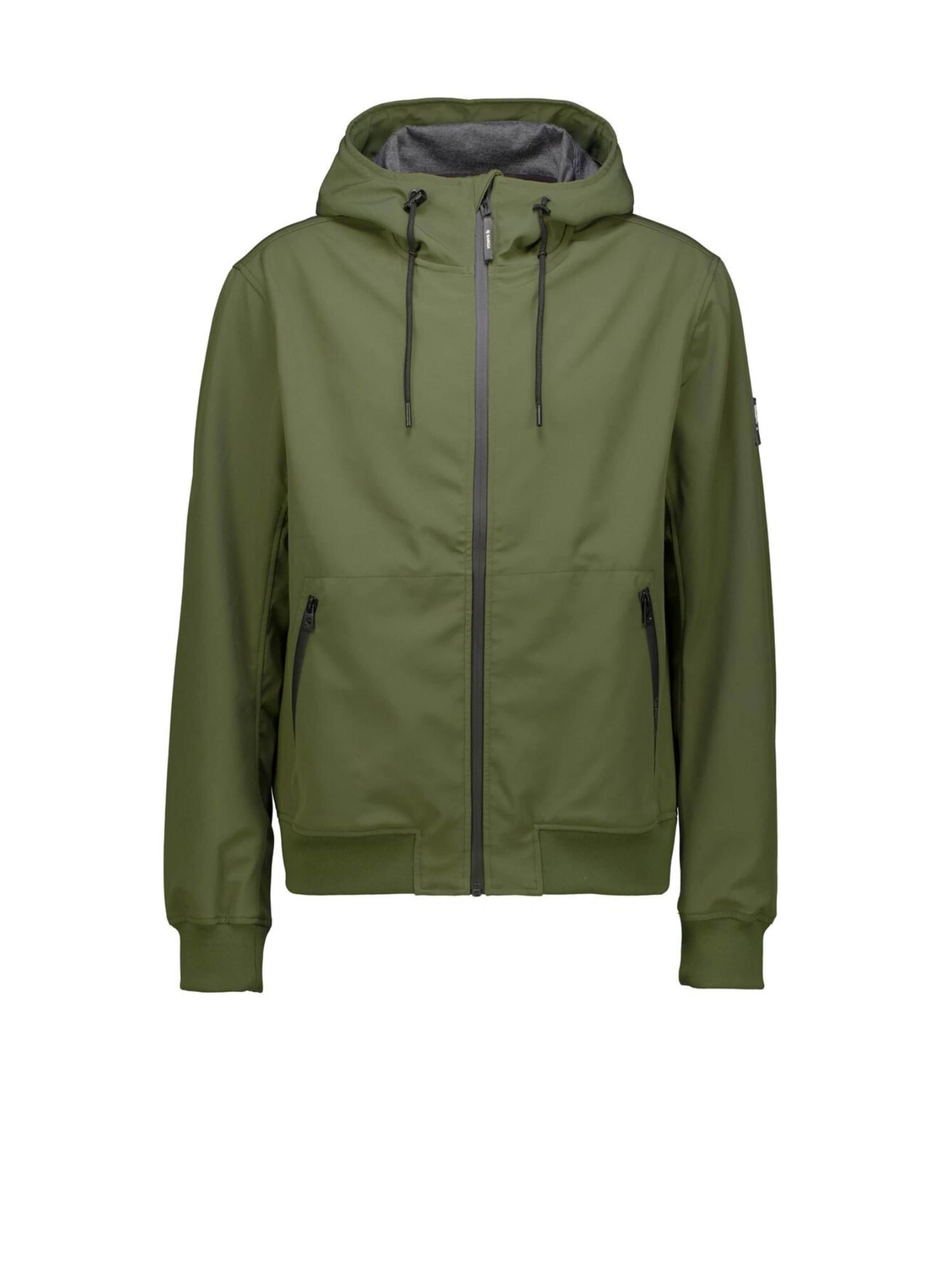 GARCIA Between-season jacket in M in Khaki, Item view