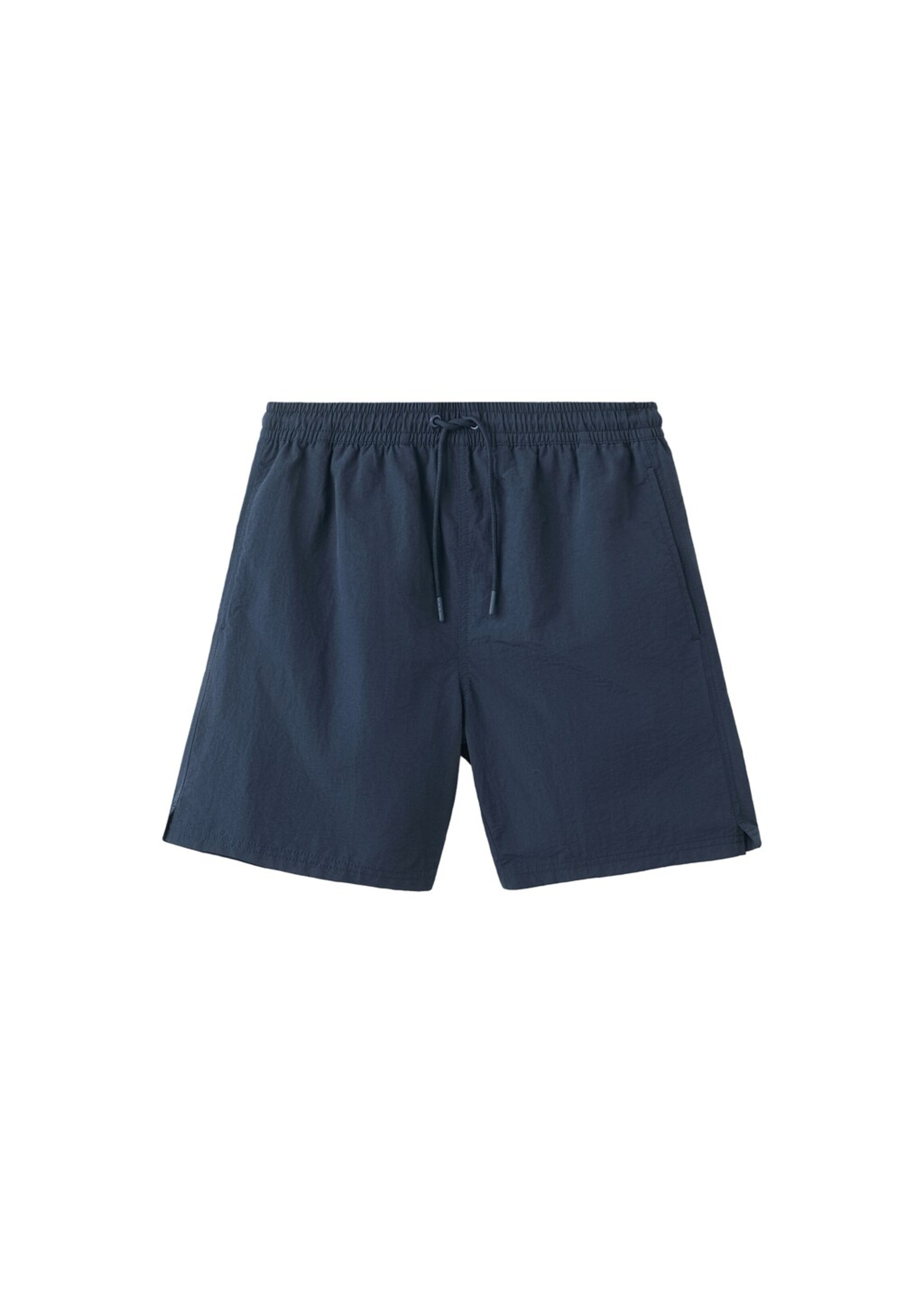 MANGO MAN Badeshorts 'Lisof' in Blau: Vorderseite