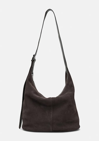 Sac bandoulière COMMA en marron