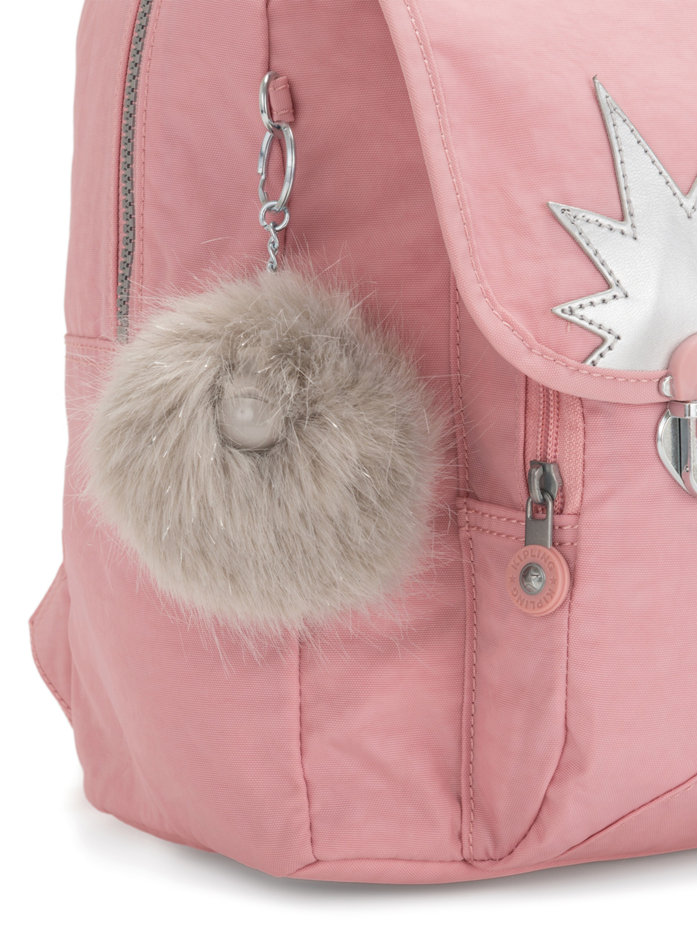 KIPLING Batoh 'Iniko' - Ružová