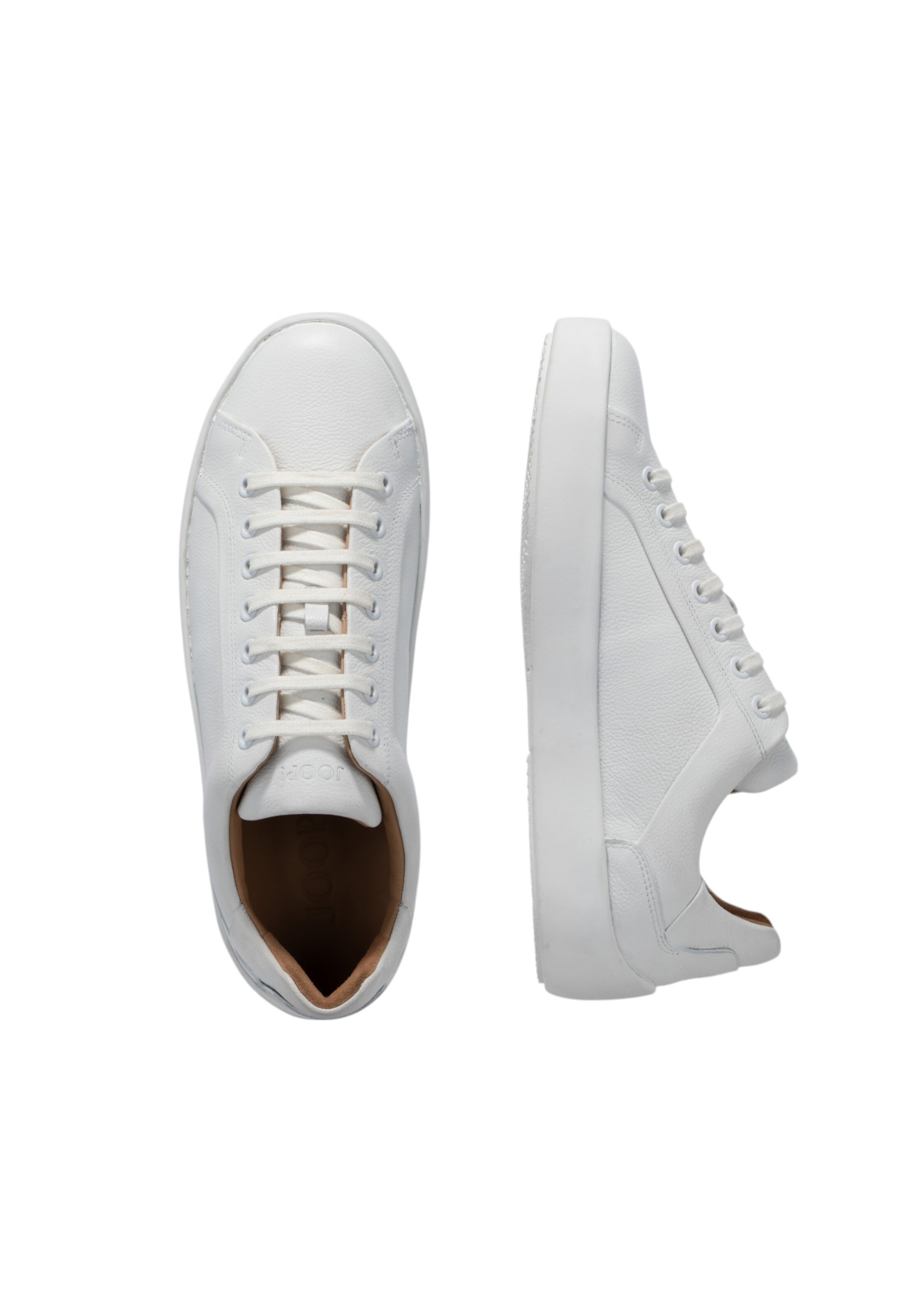 Baskets basses 'Estate Nikita' JOOP! en blanc