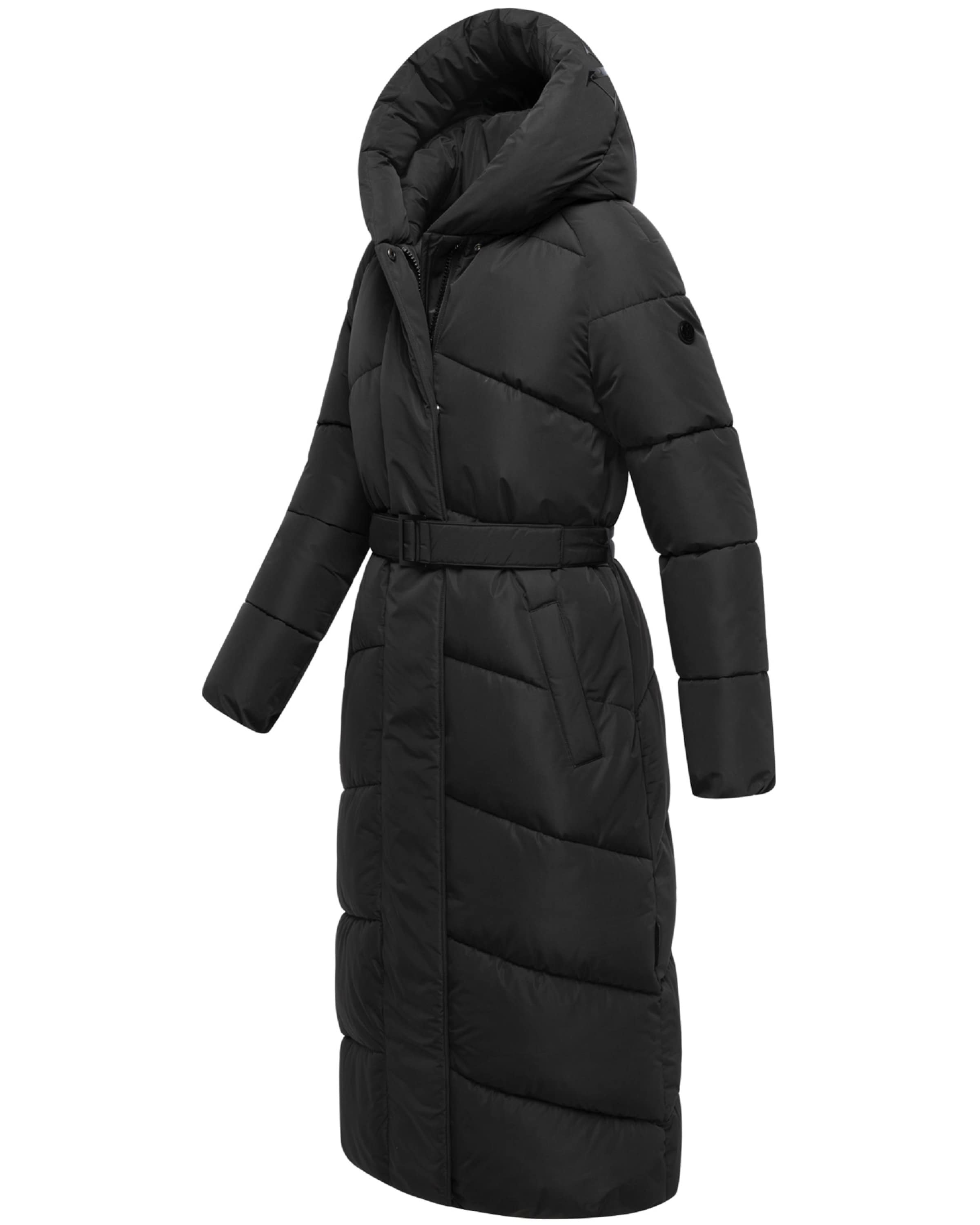 NAVAHOO Зимнее пальто 'Eisblick 14' в Черный