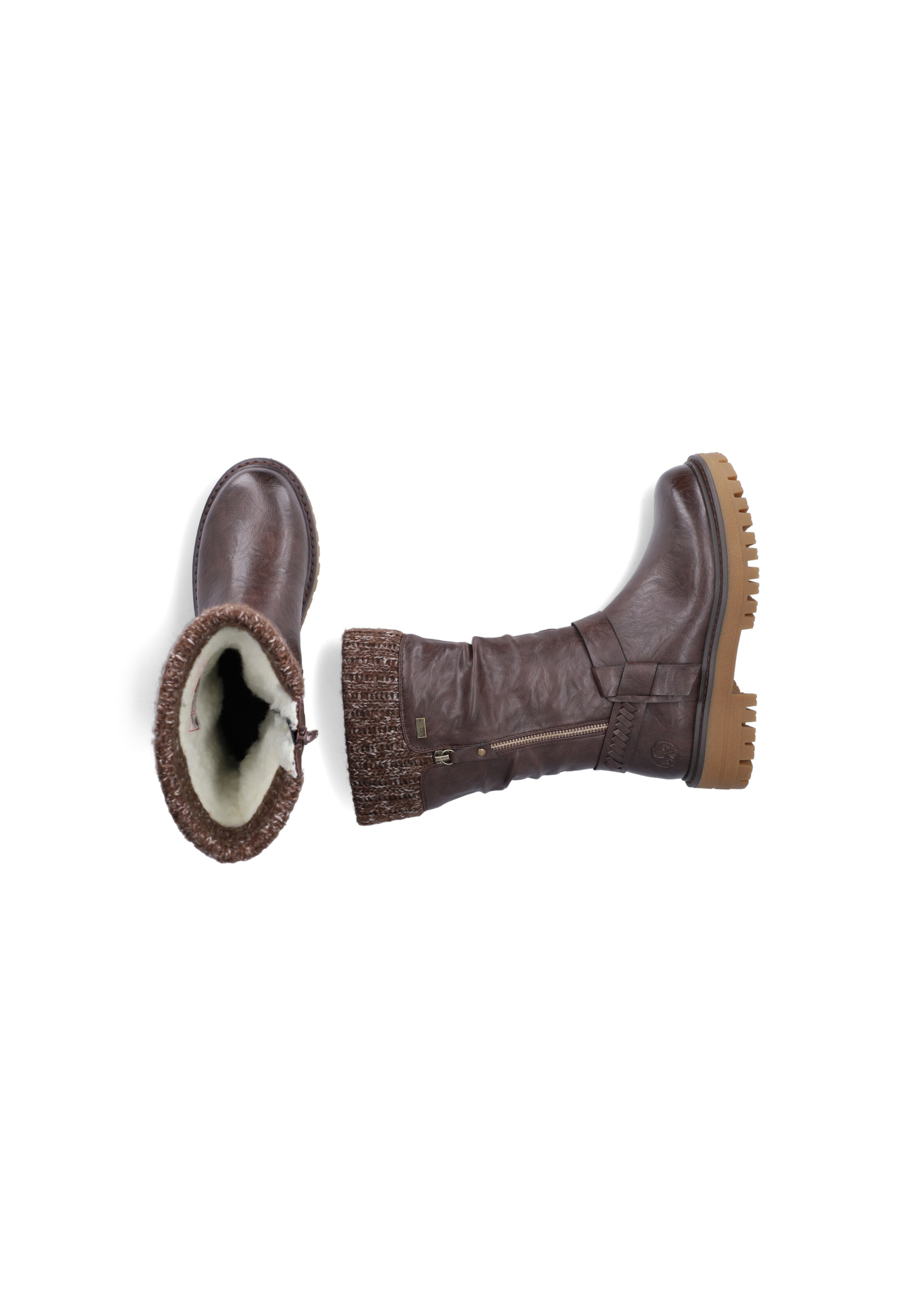 Bottes ' 92984 ' Rieker en marron