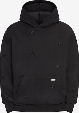 Dropsize Sweatshirt i svart: forside