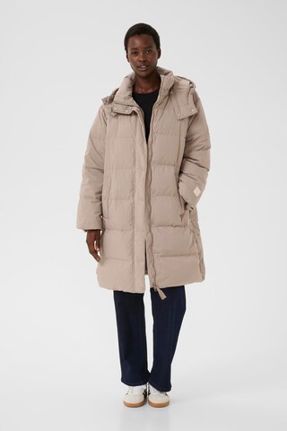 Manteau mi-saison 'PWSaba' Part Two en beige