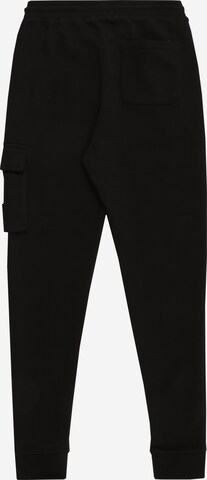 Calvin Klein Jeans - Tapered Calças em preto