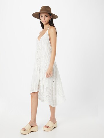 Superdry Summer Dress in White