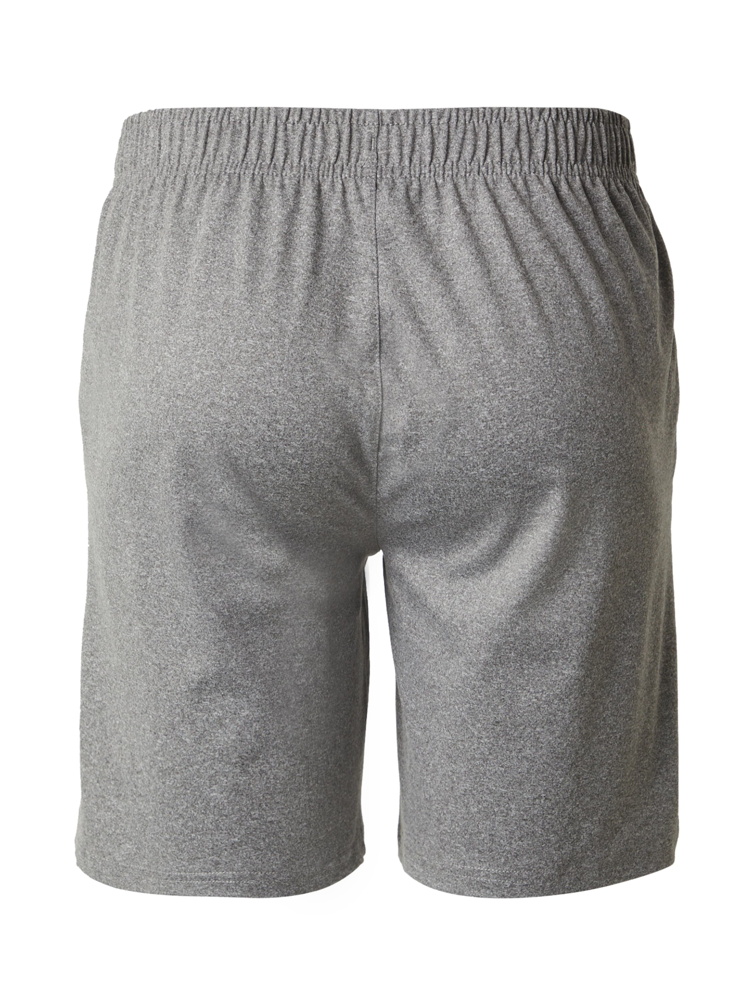 4F Обычный Спортивные штаны в Серый: сзади