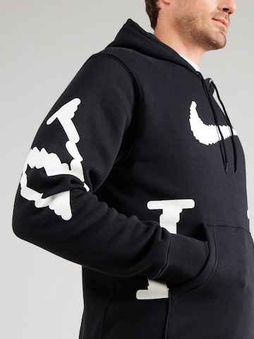 Felpa 'CLUB' di Nike Sportswear in nero