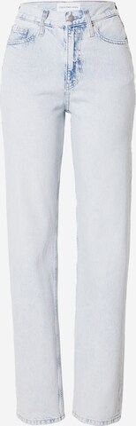 Calvin Klein Jeans Regular Jeans in Weiß: predná strana