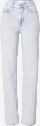 Džinsai iš Calvin Klein Jeans, spalva – tamsiai (džinso) mėlyna / balto džinso spalva, Prekių apžvalga