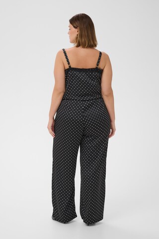 KAFFE CURVE Loosefit Broek 'Missu' in Zwart