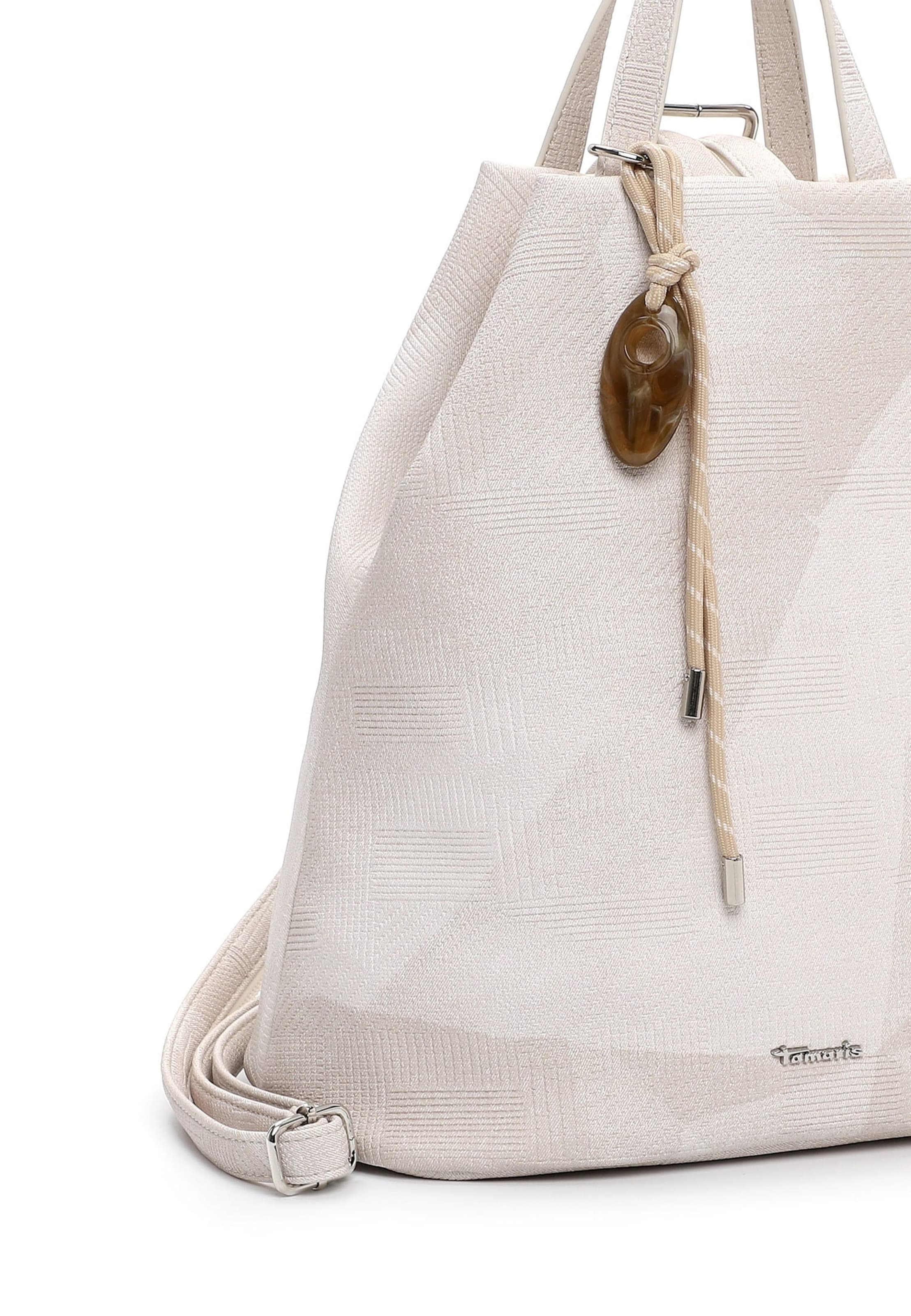 Tamaris Rucksack 'Karen' in Beige