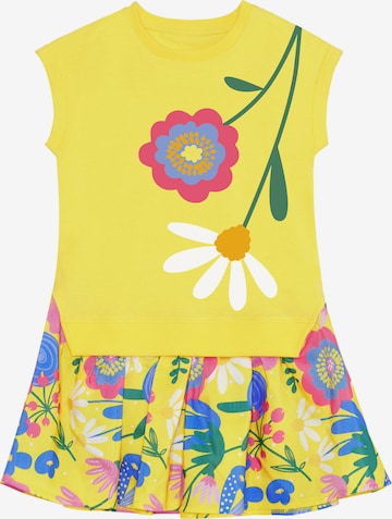 MSH B&G Kleid in Gelb: Vorderseite
