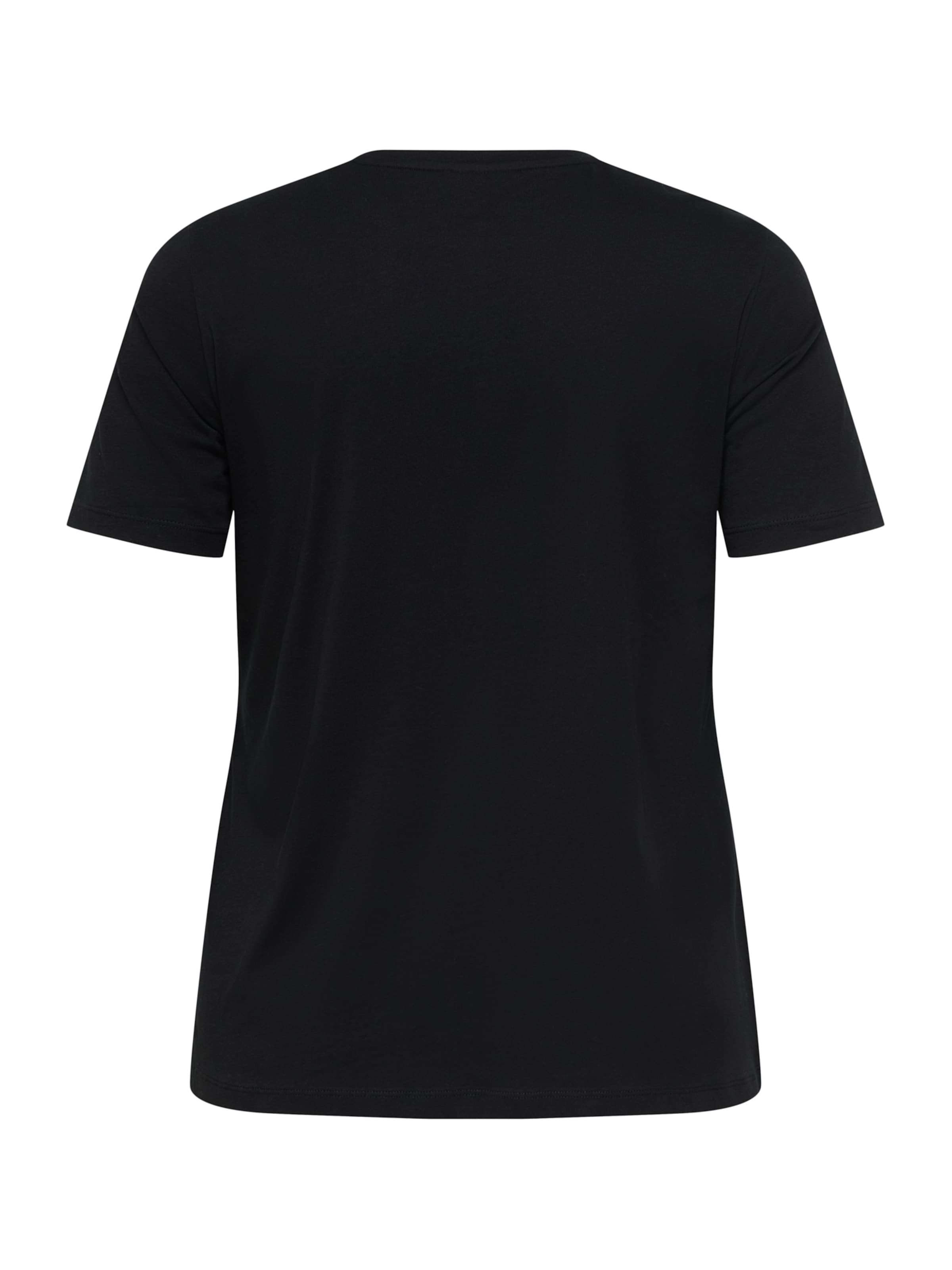 ONLY Carmakoma - Camiseta 'CARKITALINA' en negro