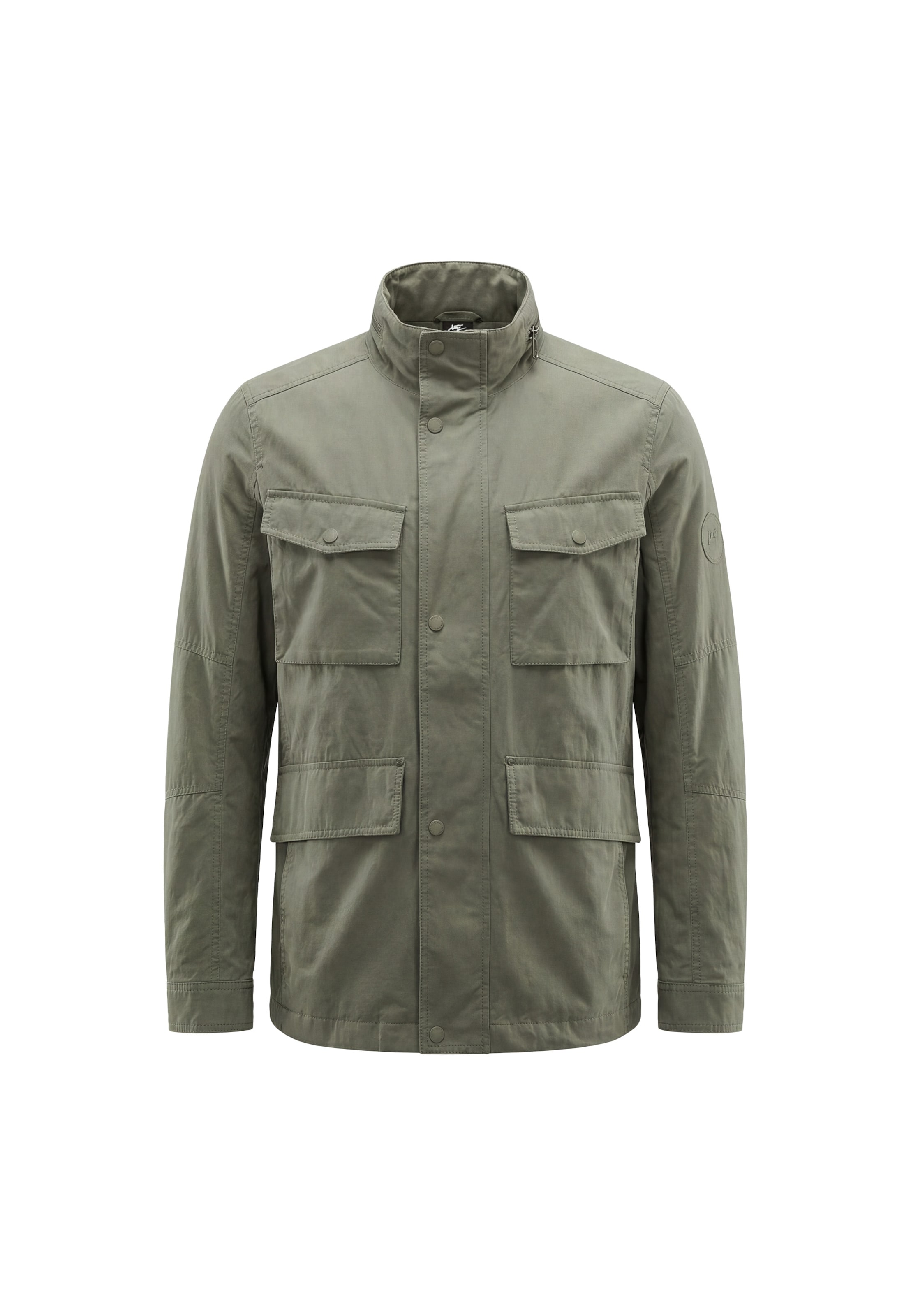 NEW CANADIAN Between-Season Jacket in Green: front