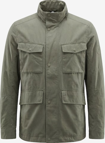 NEW CANADIAN Between-Season Jacket in Green: front