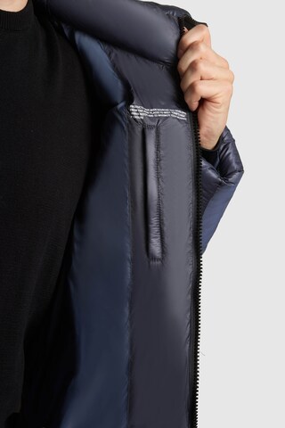 khujo Winterjacke 'Dane' in Blau