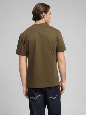 REPLAY - Camiseta en verde