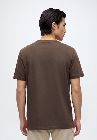 s.Oliver Shirt in Brown: back
