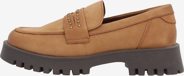 MARCO TOZZI Moccasins '24723' in Brown: front