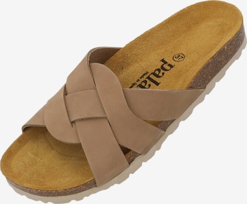Palado Pantolette 'Torna' in Beige: Vorderseite