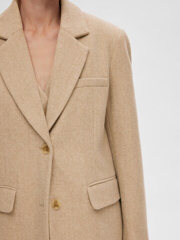 SELECTED Blejzer 'SLFBRITT' - Béžová