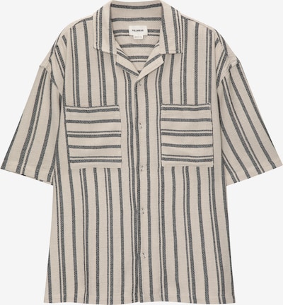 Pull&Bear Košulja u antracit siva / bijela, Pregled proizvoda