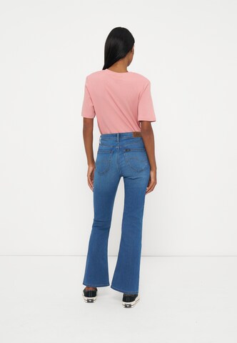 Bootcut Jeans 'BREESE' de la Lee pe albastru