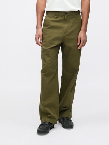 Regular Pantalon GAP en vert : devant