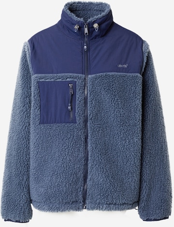 LEVI'S ® Флисовая куртка 'CB Big Foot Sherpa' в Синий: спереди