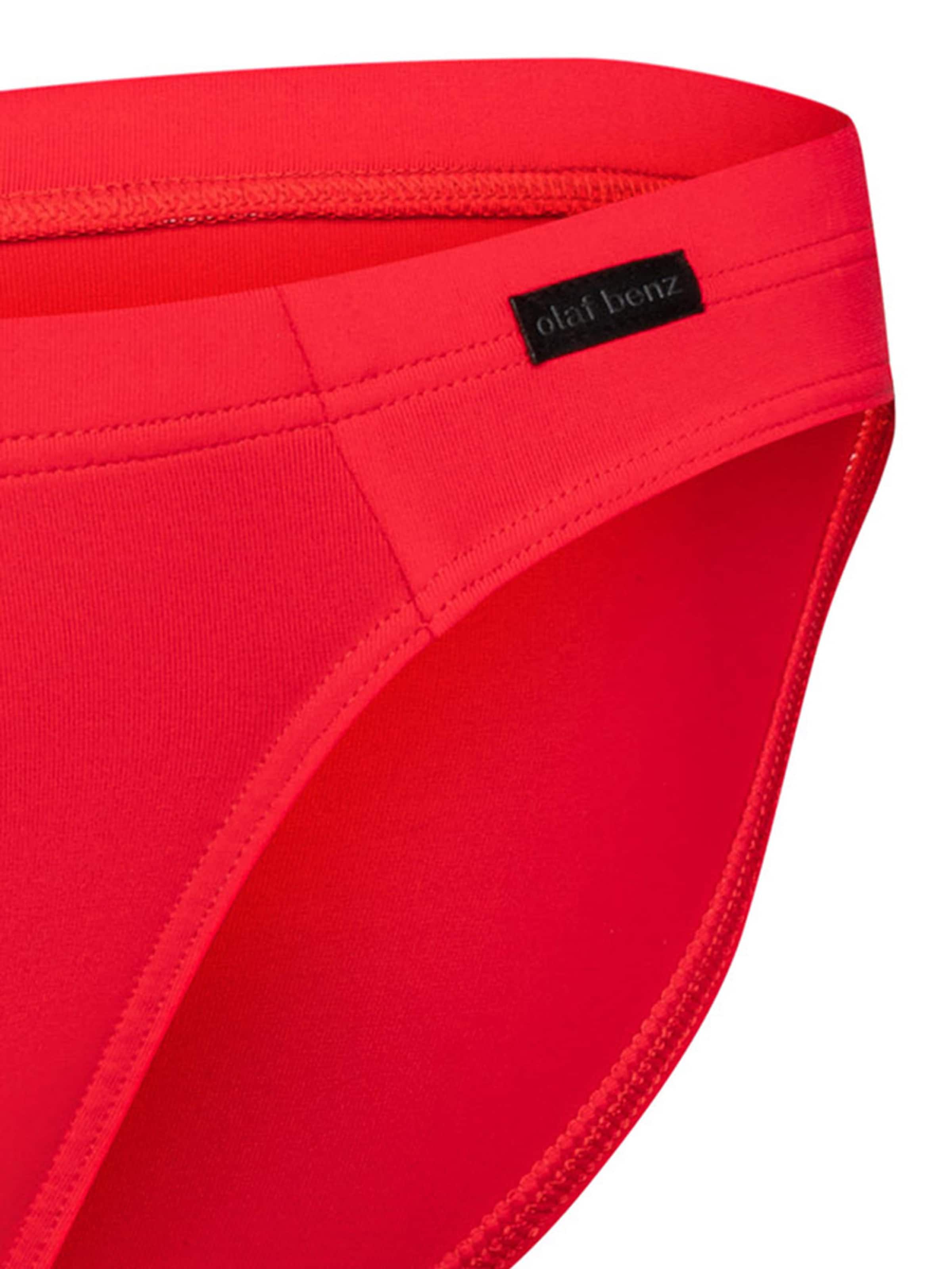 Slip ' RED2563 ' Olaf Benz en rouge