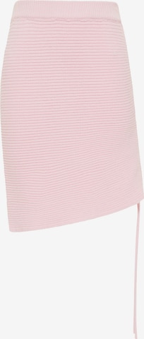 myMo at night Skirt in Pink: front