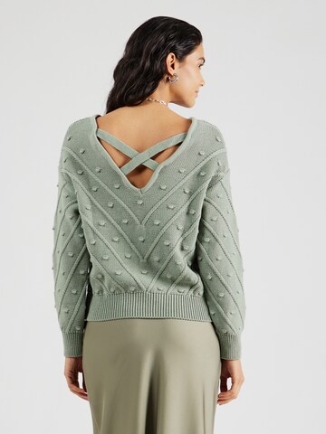 Pull-over 'Hermine' ABOUT YOU en vert