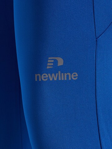 Skinny Pantalon de sport Newline en bleu