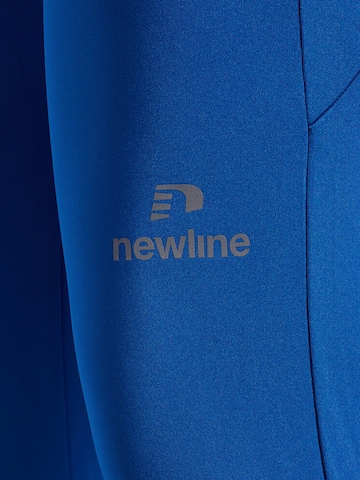 Newline Skinny Sporthose in Blau