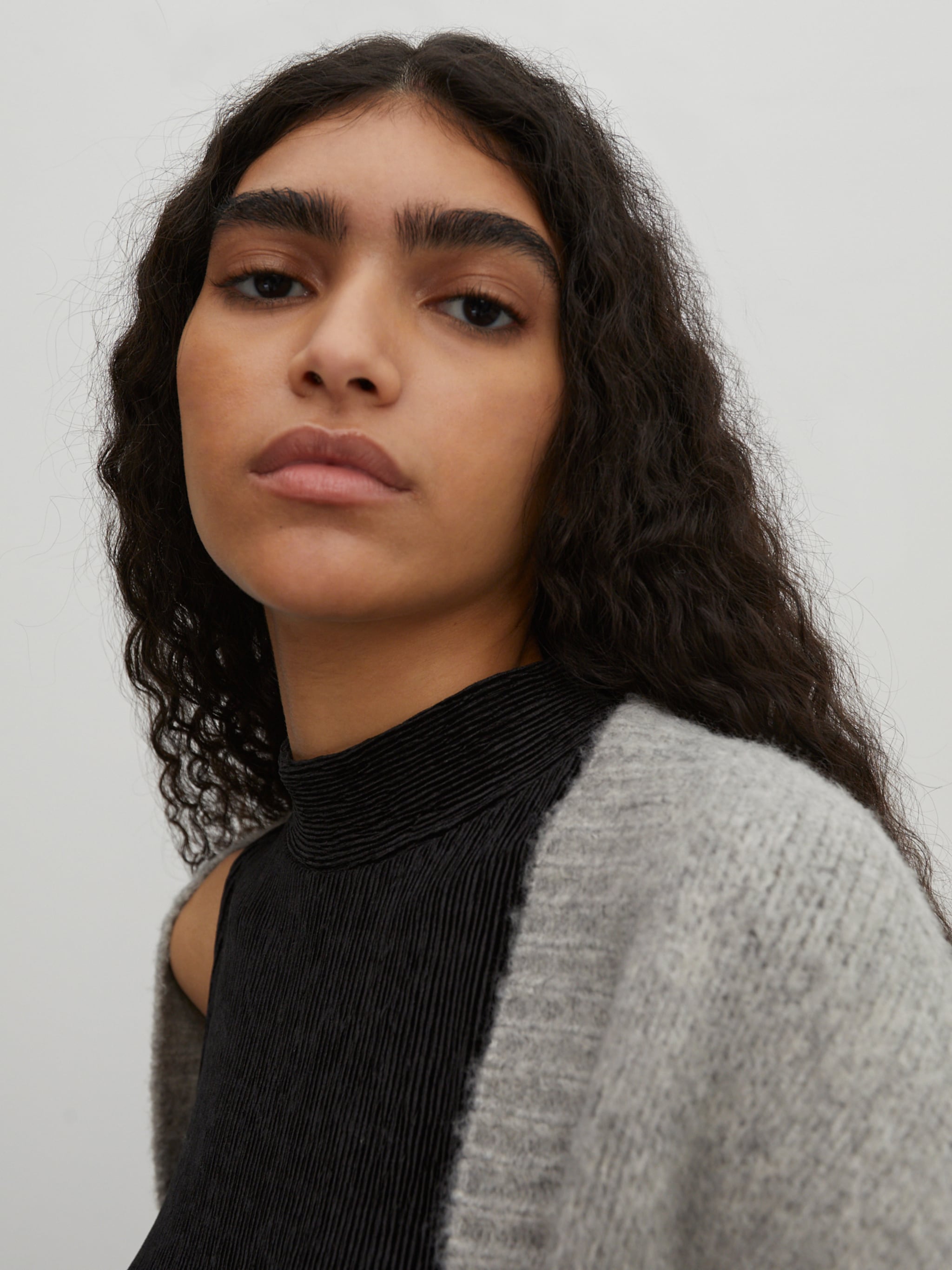 EDITED Produits Shirtbody 'Malina' noir