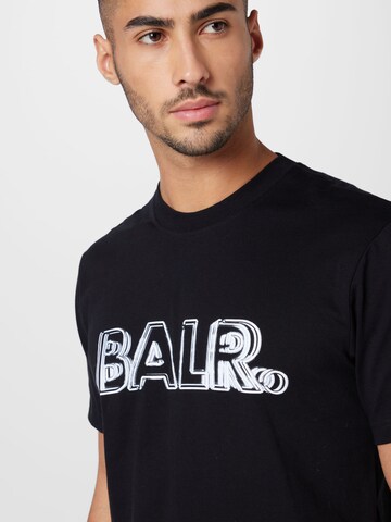 Tricou 'Olaf' de la BALR. pe negru