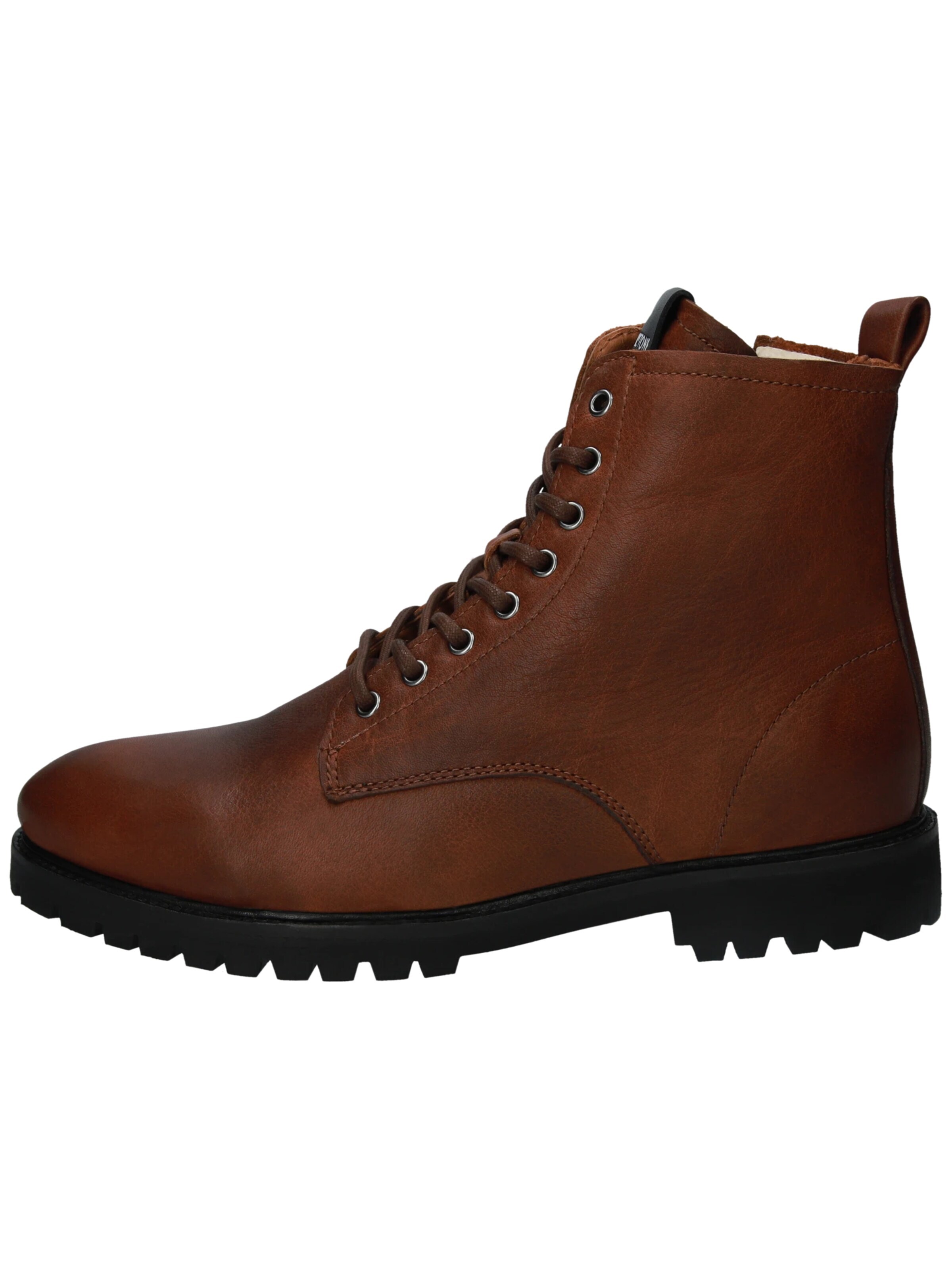 BLACKSTONE - Botas con cordones 'JAXON' en marrón