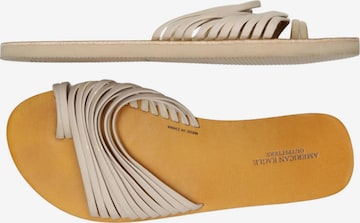 American Eagle Outfitters Sandals & High-Heeled Sandals in 35 in Beige: front