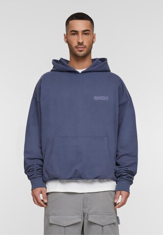 MJ Gonzales Sweatshirt 'FEARLESS FLIGHT ' in Blau: Vorderseite