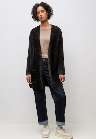 STREET ONE Strickjacke in Braun