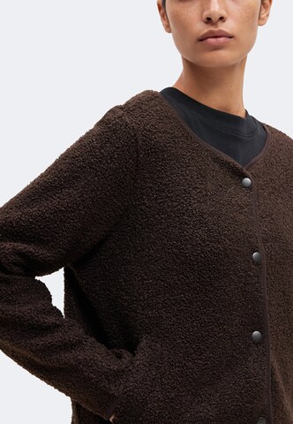 ZABAIONE Between-season jacket 'Wi44nnie' in Brown