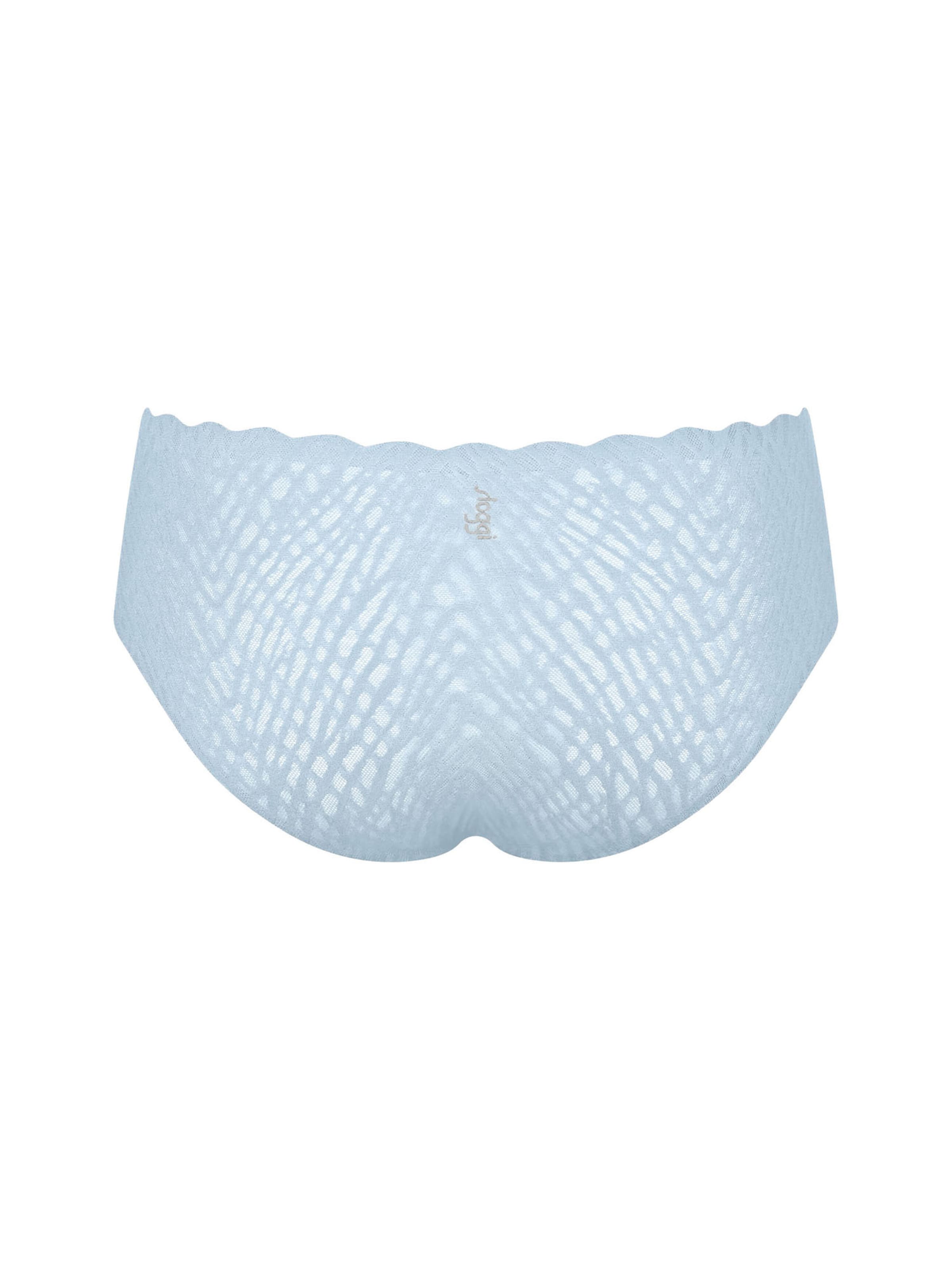 SLOGGI Slip ' Blue ZERO Feel Bliss ' in Blau