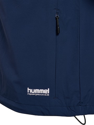 Hummel Sportsweatshirt in Blauw