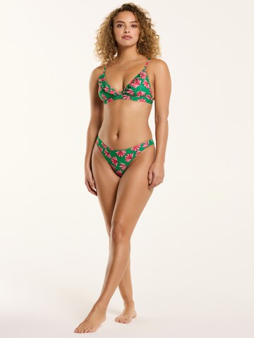 Triangolo Bikini 'Beau' di Shiwi in verde