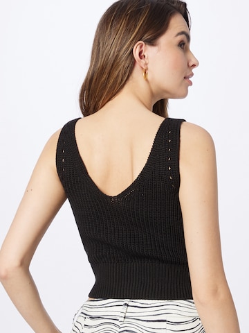 Noisy may Knitted Top 'SARA' in Black