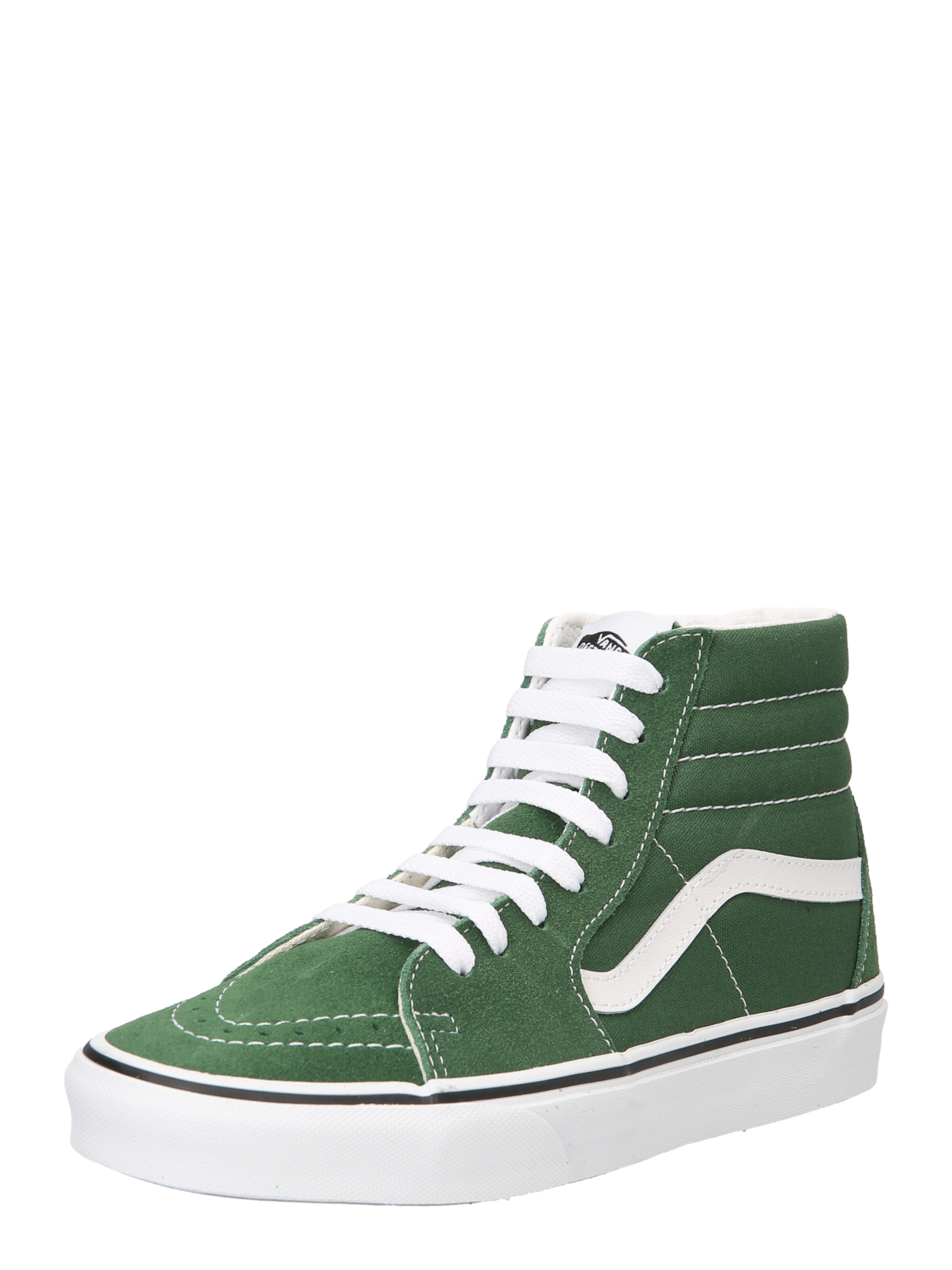 VANS - Sapatilhas altas em verde: frente