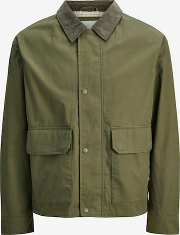 JACK & JONES Between-season jacket 'JPRCCRIVER' in Green: front
