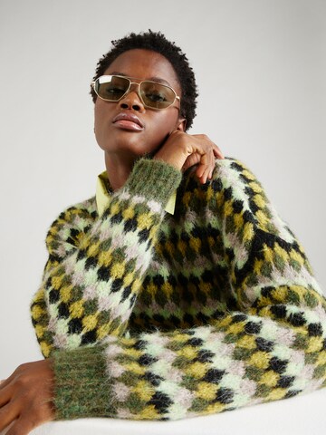 A-VIEW Sweater 'Patrisia' in Green